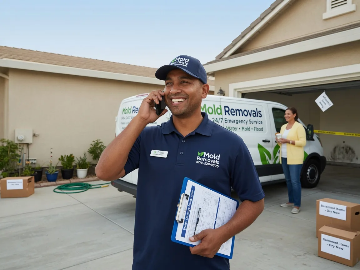 Water Damage Restoration Crane, IN FAQs